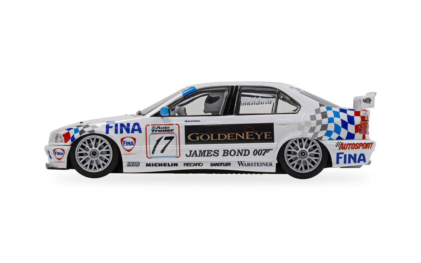 Scalextric C4574 - BMW 320i - BTCC 1995 - David Brabham