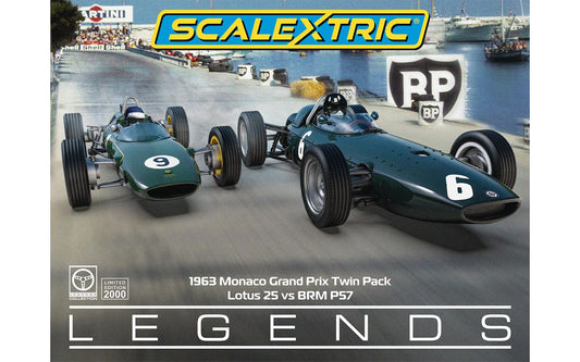 Scalextric C4580A - 1963 Monaco Grand Prix - Twin Car Pack