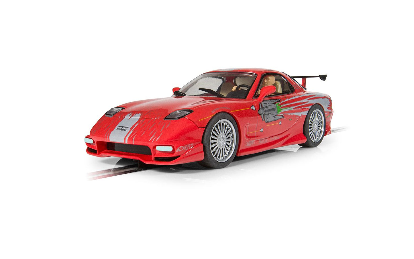 Scalextric C4592 - Mazda RX7 - Dom Toretto - The Fast And The Furious