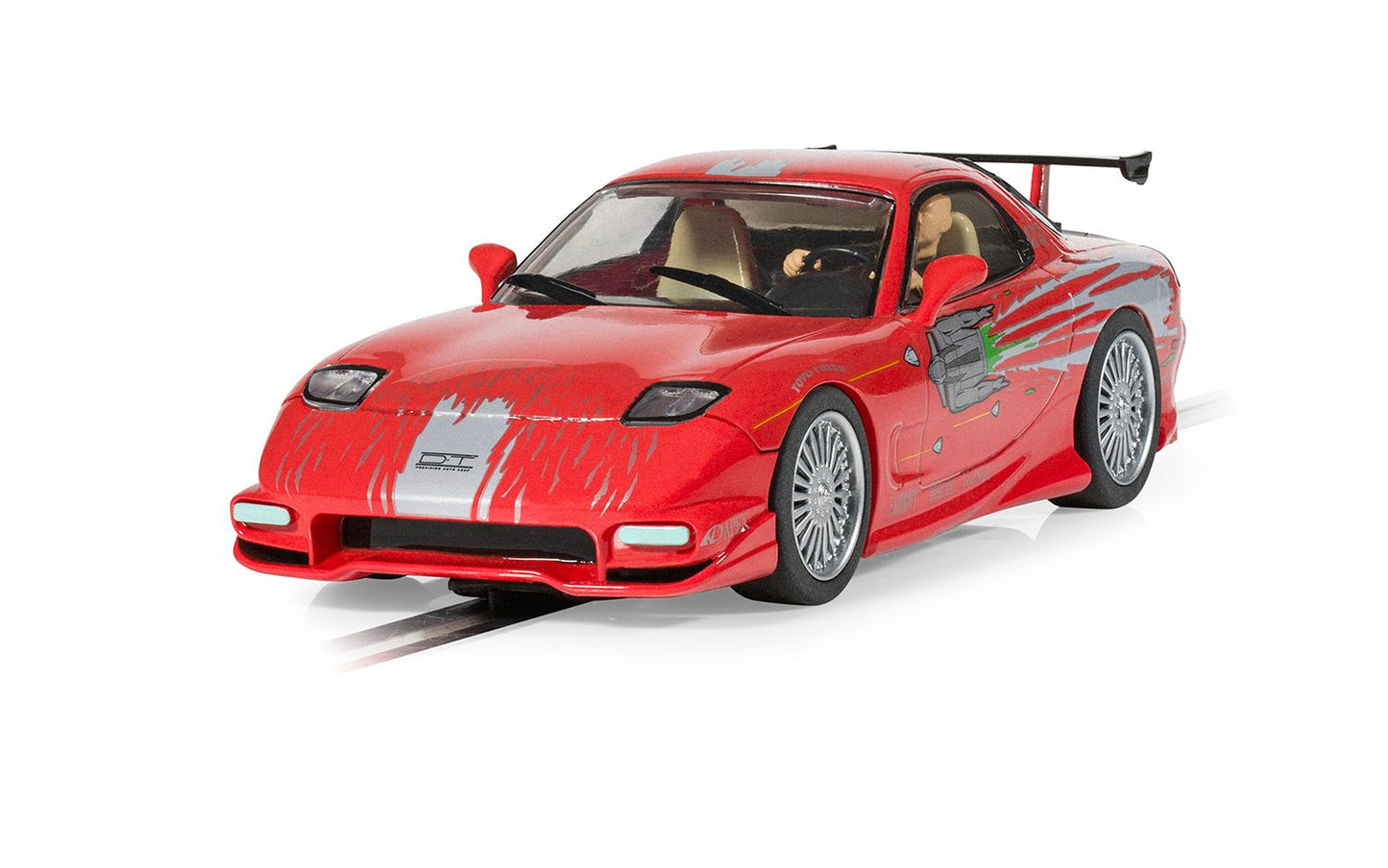 Scalextric C4592 - Mazda RX7 - Dom Toretto - The Fast And The Furious