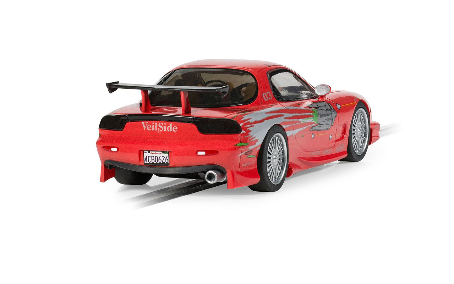 Scalextric C4592 - Mazda RX7 - Dom Toretto - The Fast And The Furious