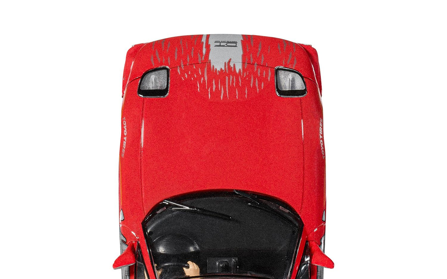 Scalextric C4592 - Mazda RX7 - Dom Toretto - The Fast And The Furious