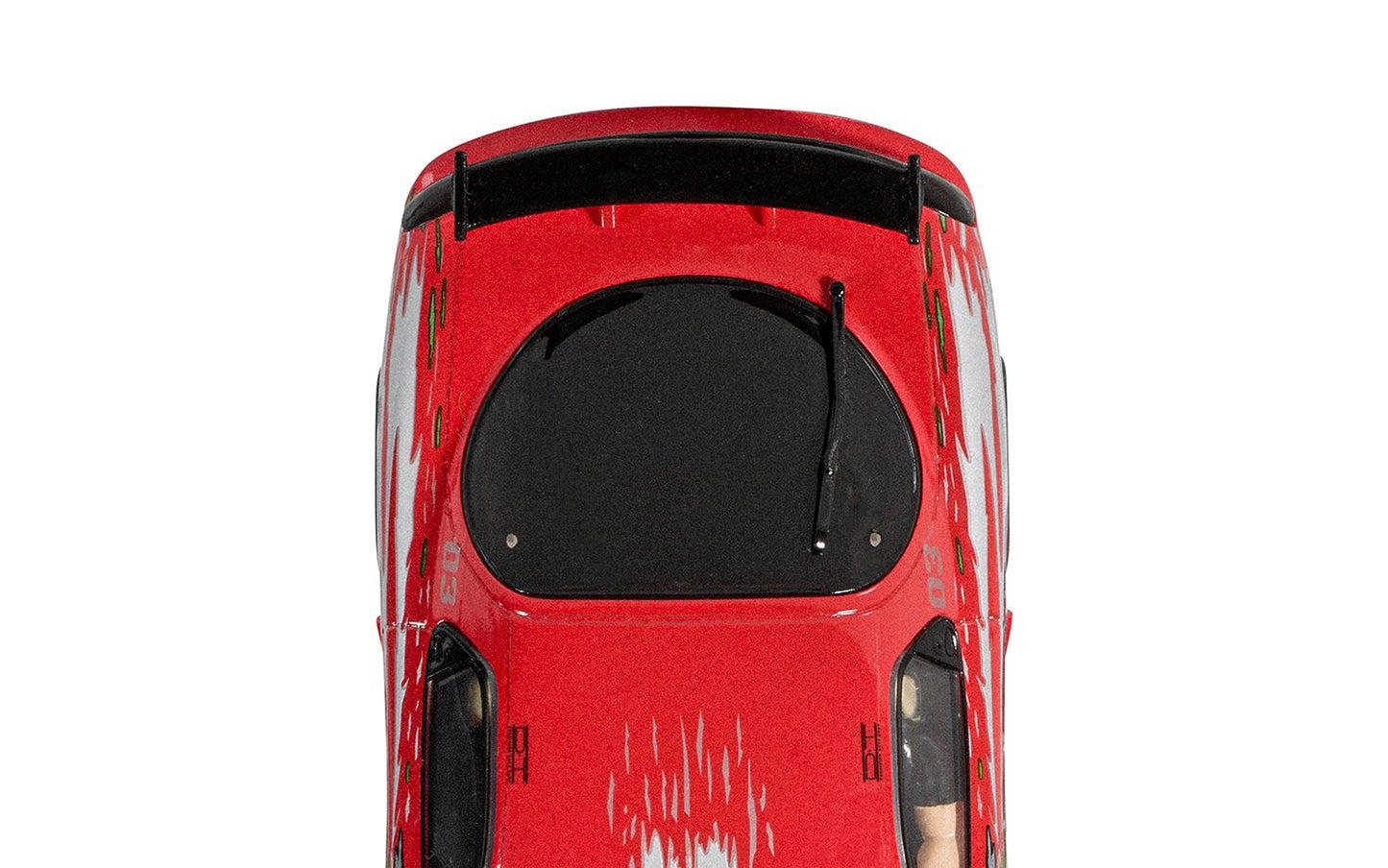 Scalextric C4592 - Mazda RX7 - Dom Toretto - The Fast And The Furious