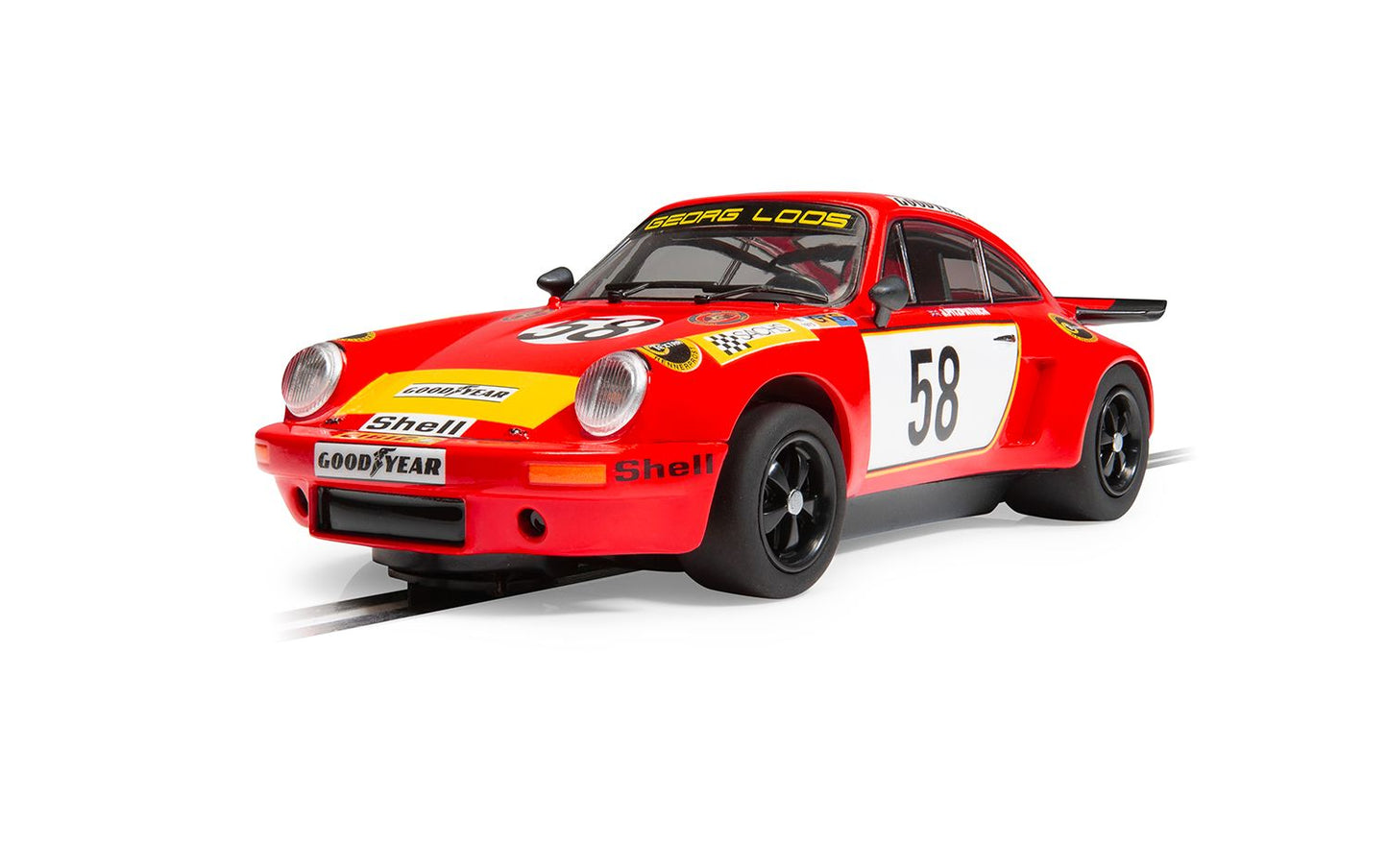 Scalextric C4594 - Porsche 911 3.0 RSR - Georg Loos Racing