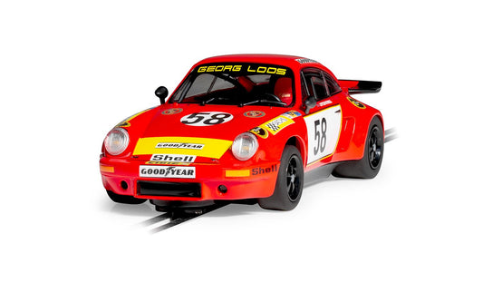 Scalextric C4594 - Porsche 911 3.0 RSR - Georg Loos Racing