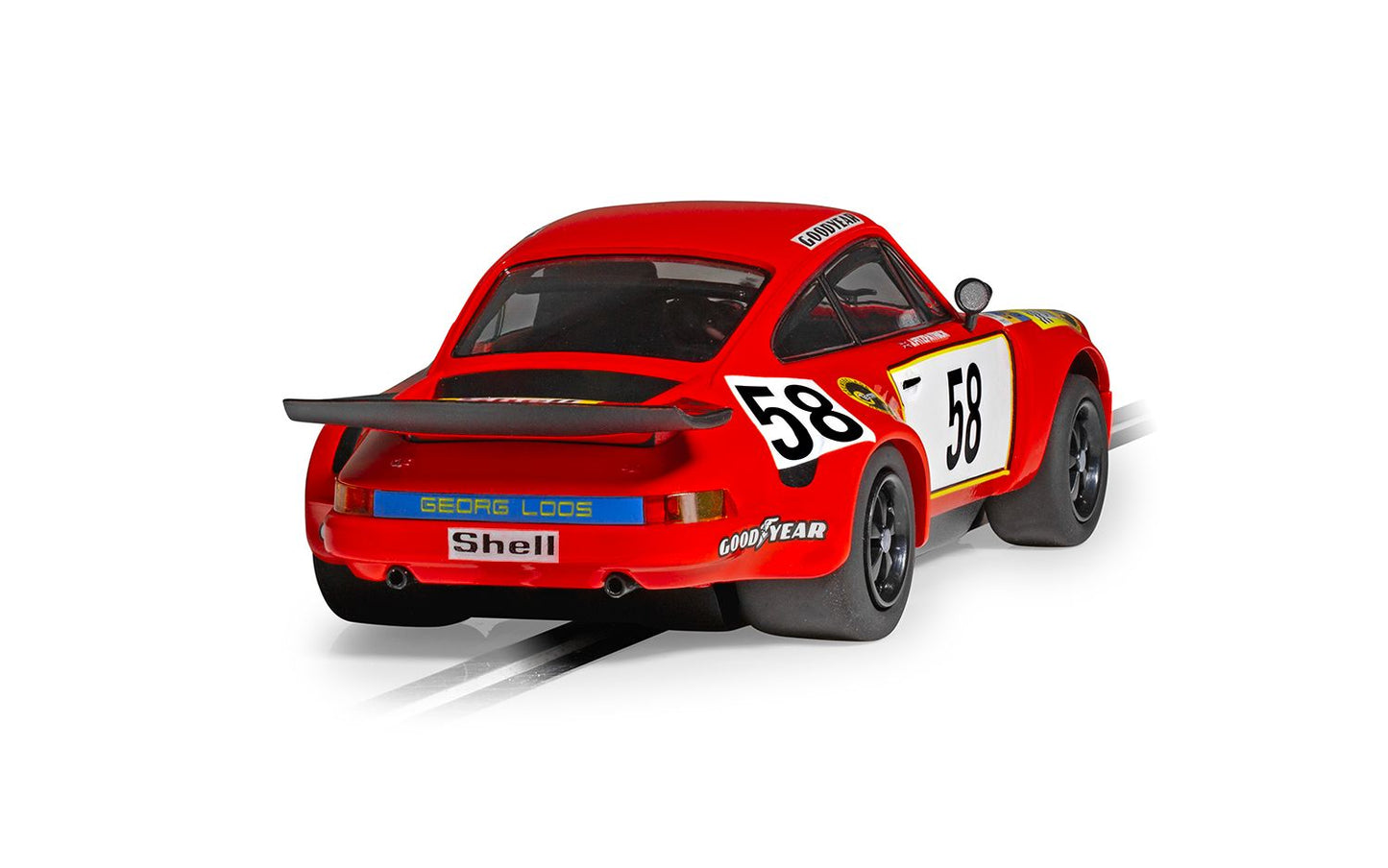Scalextric C4594 - Porsche 911 3.0 RSR - Georg Loos Racing