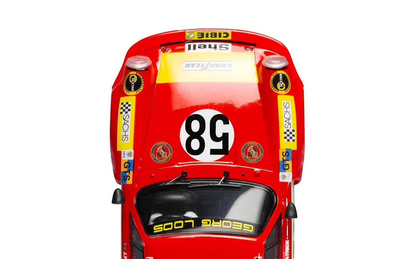 Scalextric C4594 - Porsche 911 3.0 RSR - Georg Loos Racing