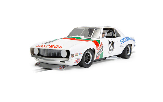Scalextric C4643 - Chevrolet Camaro - Castrol Racing Trans Am 1971