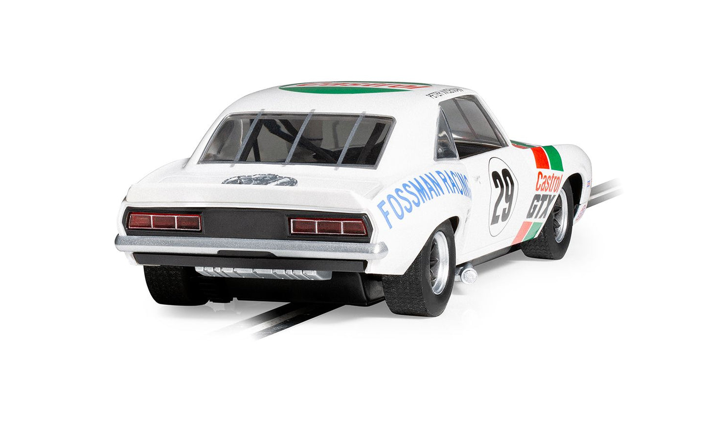 Scalextric C4643 - Chevrolet Camaro - Castrol Racing Trans Am 1971