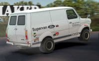 Scalextric C4650 - Ford Transit Mk 1 - Supervan