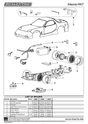 Scalextric C4652 - Mazda RX7 - Bathurst 12 hour 1994 #7
