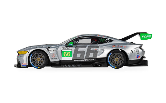 Scalextric C4662 - Ford Mustang GT3 - 24hrs of Daytona 2025 #66 - Gradient Racing