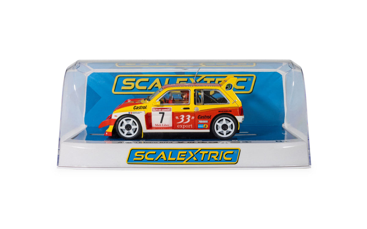 Scalextric C4668 Austin Metro 6R4 #7 Castrol - Didier Auriol