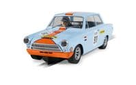 Scalextric C4669 - Ford Lotus Cortina - #911 Gulf Edition
