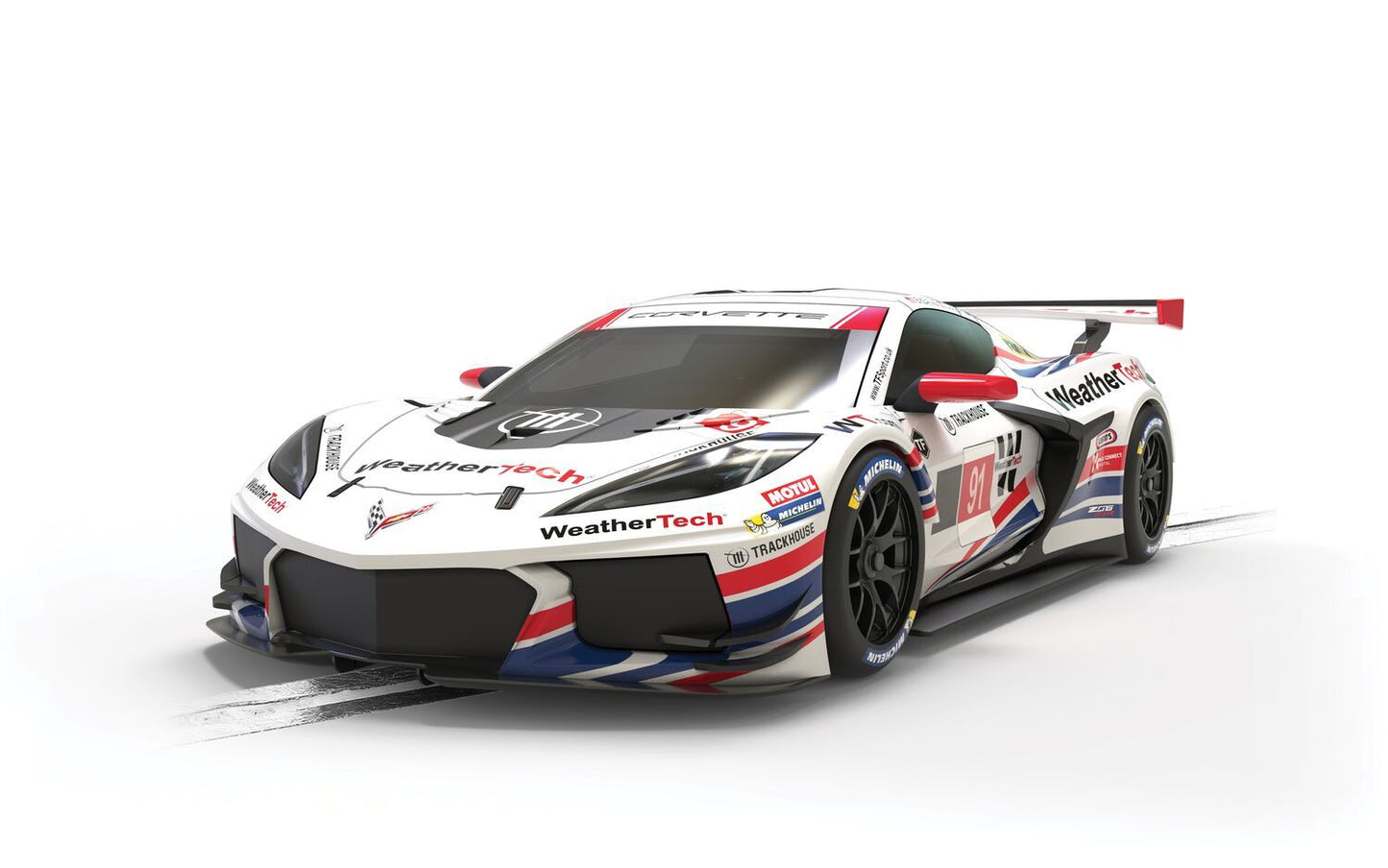 Scalextric C4708 - Chevrolet Corvette GT3 - 24hrs Daytona 2025