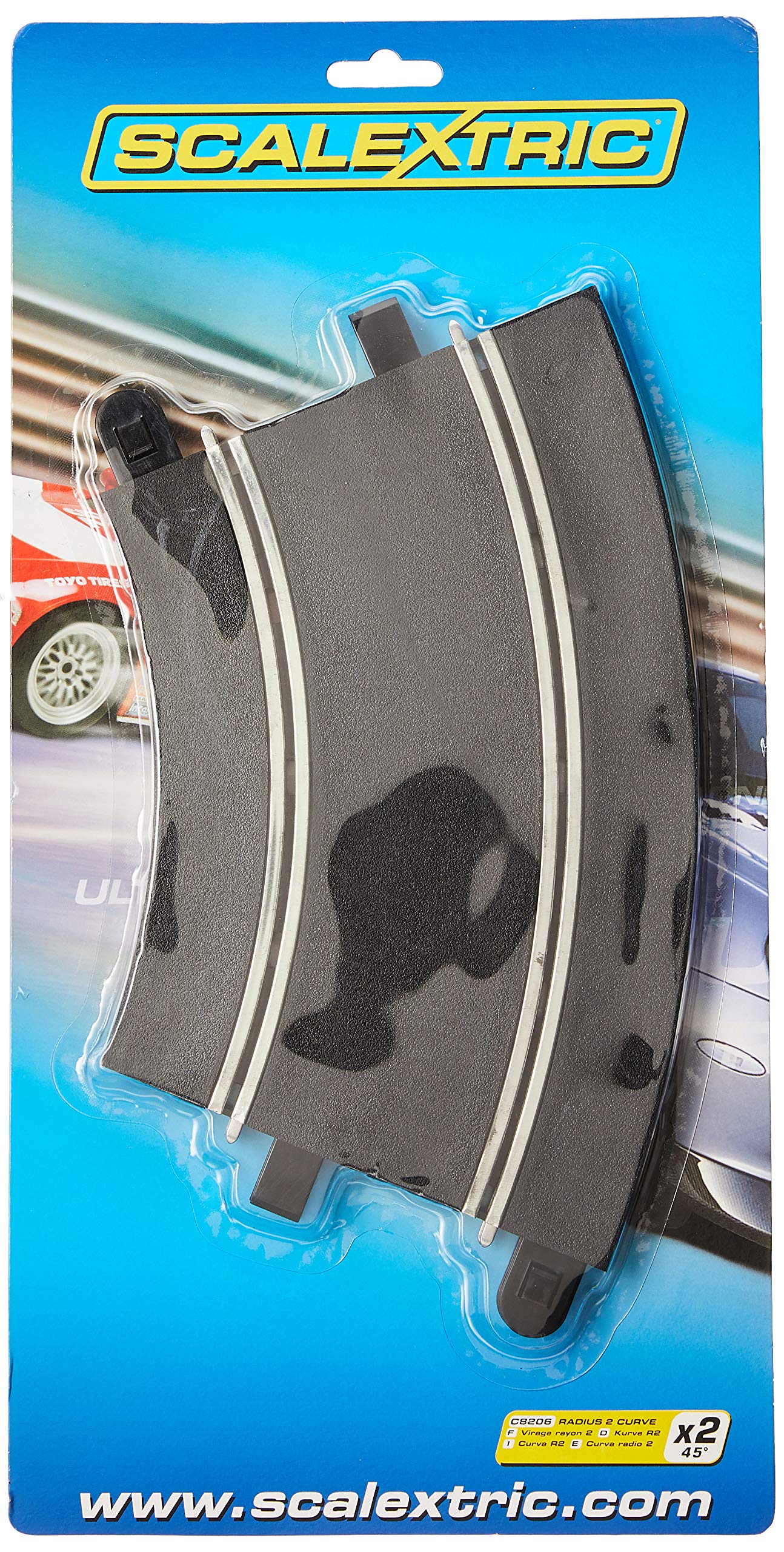 Scalextric C8206 - R2 Curve 45 degree