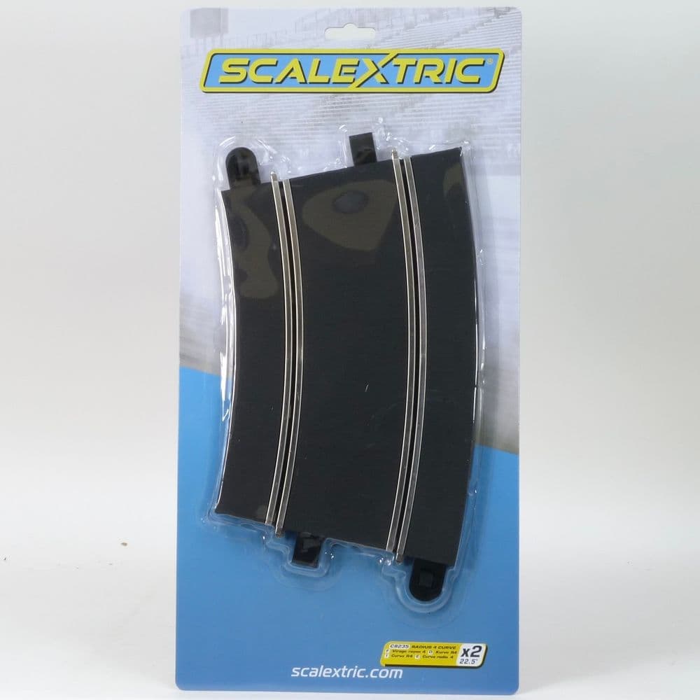 Scalextric C8235 - R4 Outer Outer Curves 22.5 degree