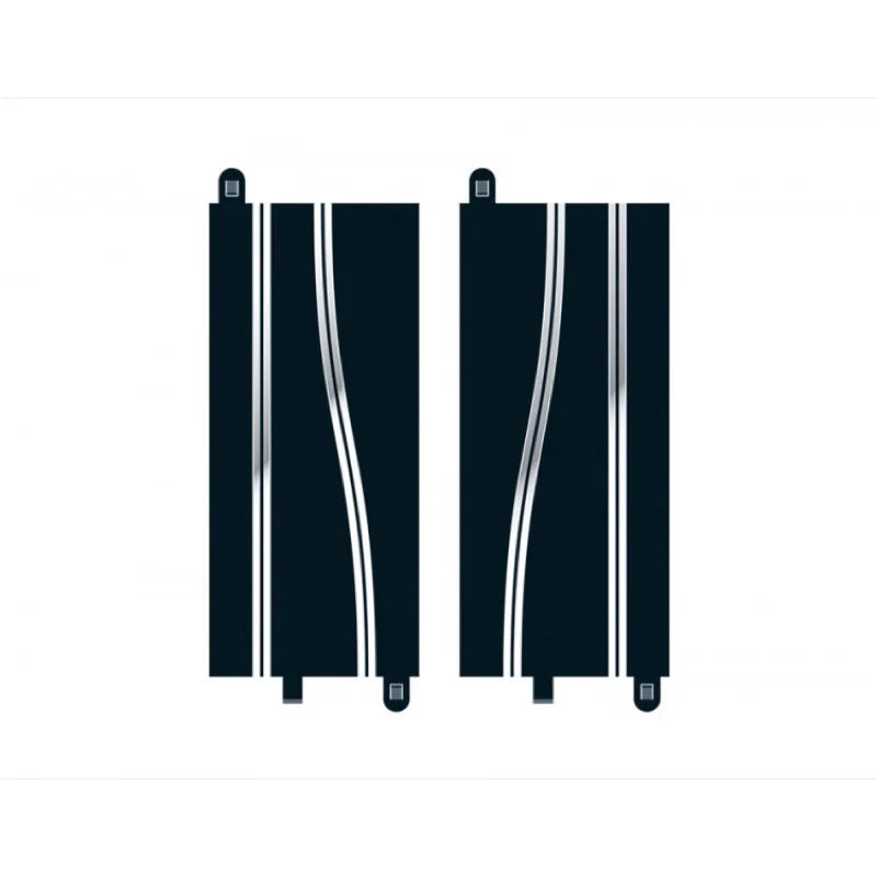 Scalextric C8246 - Sideswipe straights - Left & Right