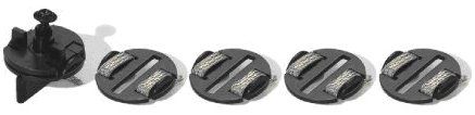 Scalextric C8329 - Sport Guide Blade, Braid Plates x4 and Screw Pack