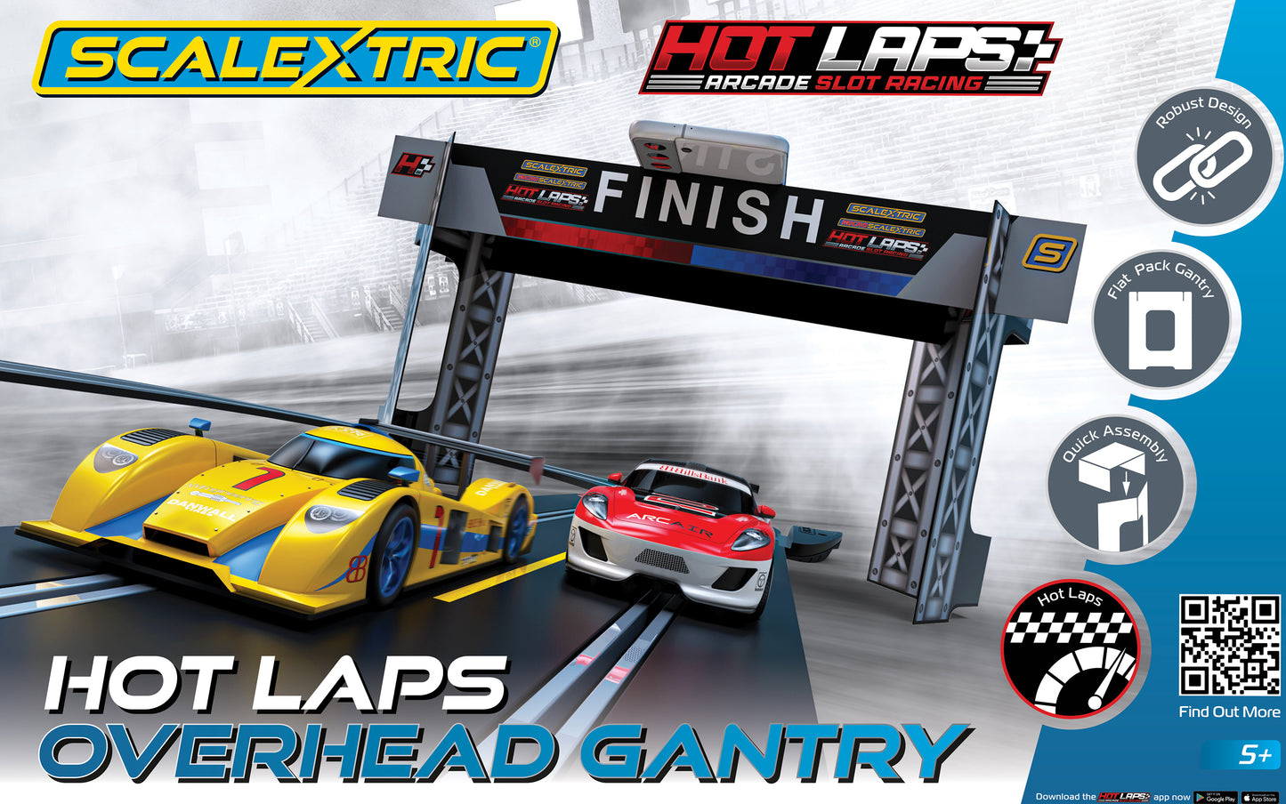 Scalextric C8337 - Hot Laps Overhead Gantry