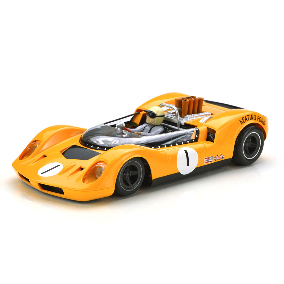 Thunderslot CA00407S/W - McLaren ELVA MK.I. Player's 200 Mosport Ludwig Heimrath
