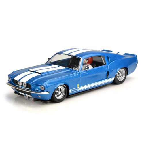 Thunderslot CA00504S/W - Shelby GT 350 1967 - Blue Acapulco