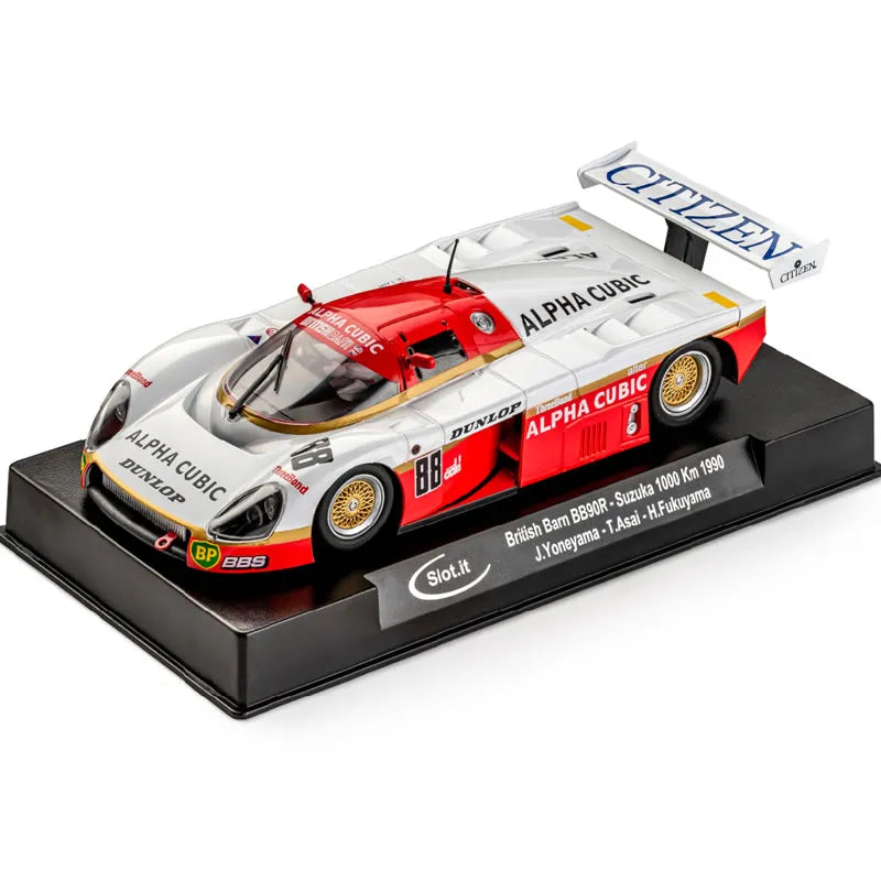 Slot.it CA19f - British Barn BB90R (Toyota 88C) Suzuka 1000k #88