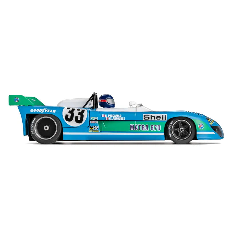 Slot.it CA57a - Matra-Simca MS 670B - 1st 6hr Watkins Glen 1973