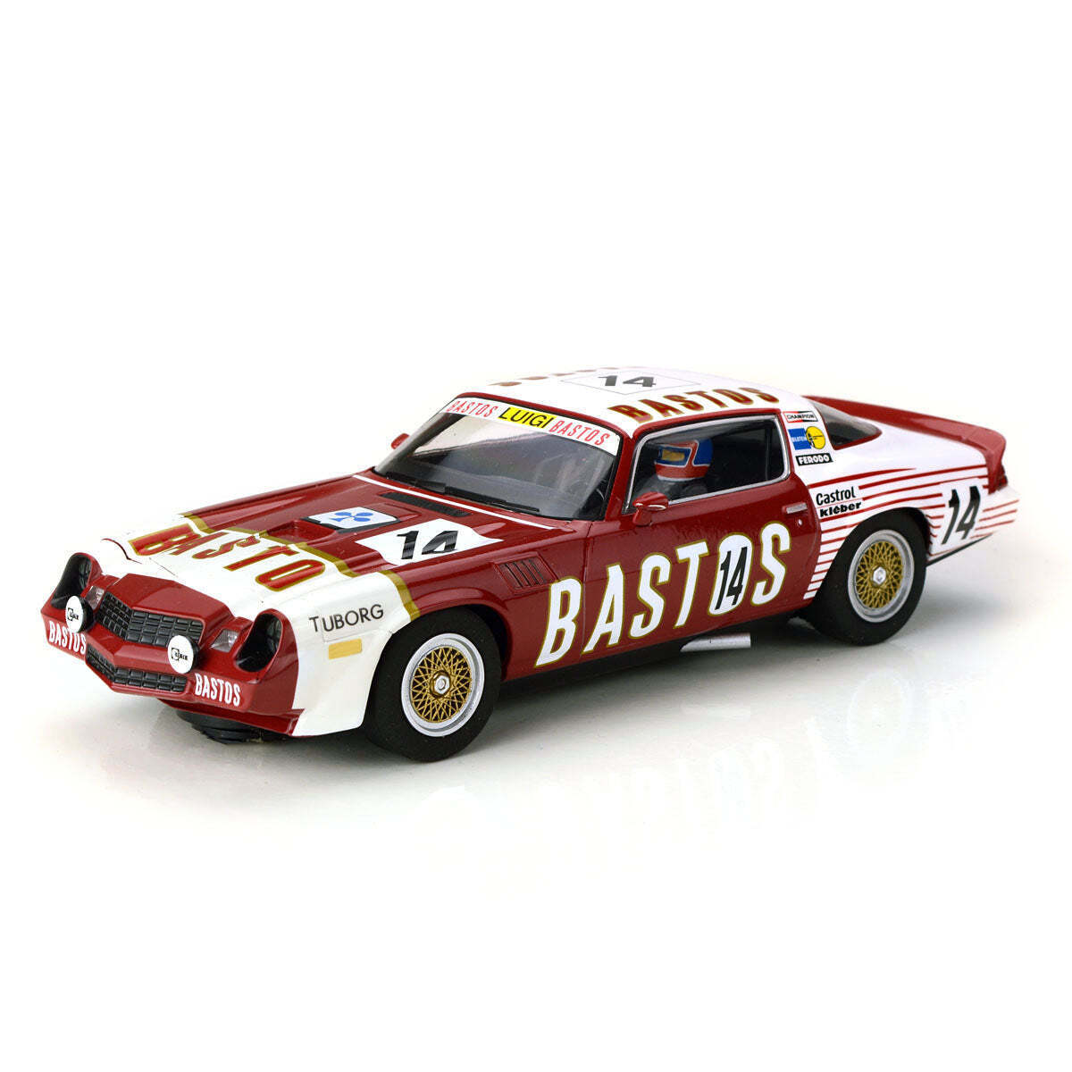 Scalextric C4235 - Chevrolet Camaro Z28 1980 Spa 24hrs