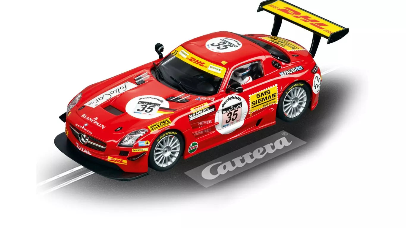 Carrera Digital 30611 - Mercedes-Benz SLS AMG GT3 Team Black Falcon VLN 2011 "NO.35"