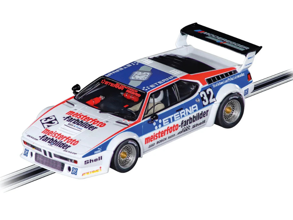 Carrera 27833 - BMW M1 Procar - Moderegger Race and Classics #32
