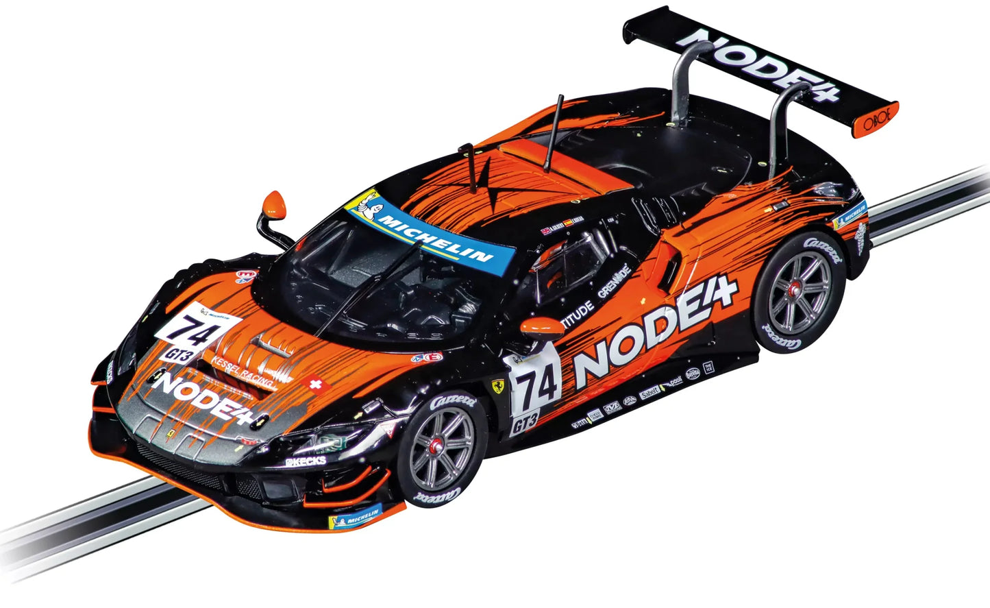 Carrera 27811 - Ferrari 296 GT3 Kessel Racing No 74 24Hr Leman 2024