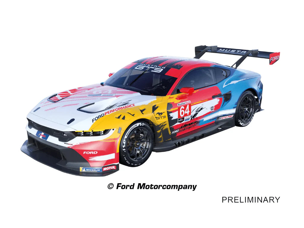 Carrera 27807 - Ford Mustang GT3 Champion Spirit, No.64