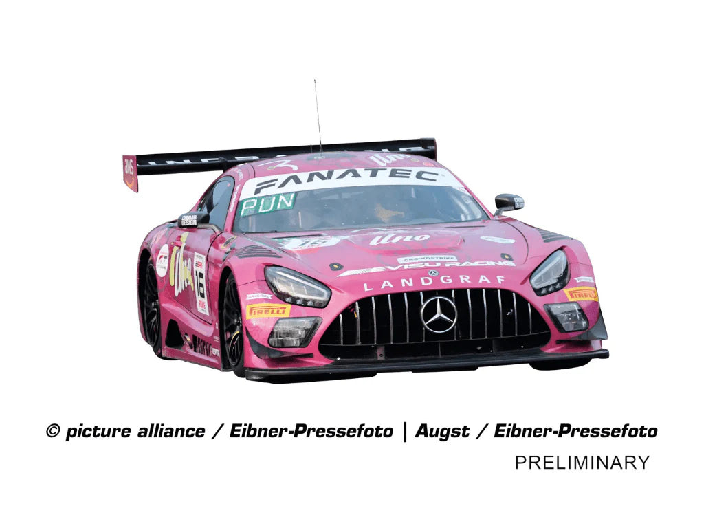 Carrera 27818 - Mercedes-AMG GT3 Evo Unoracing Team Landgraf, No.16 24H Spa 2024