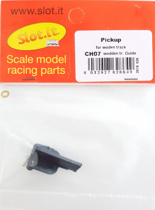 Slot.it CH07 - HRS pickup guide for wooden track