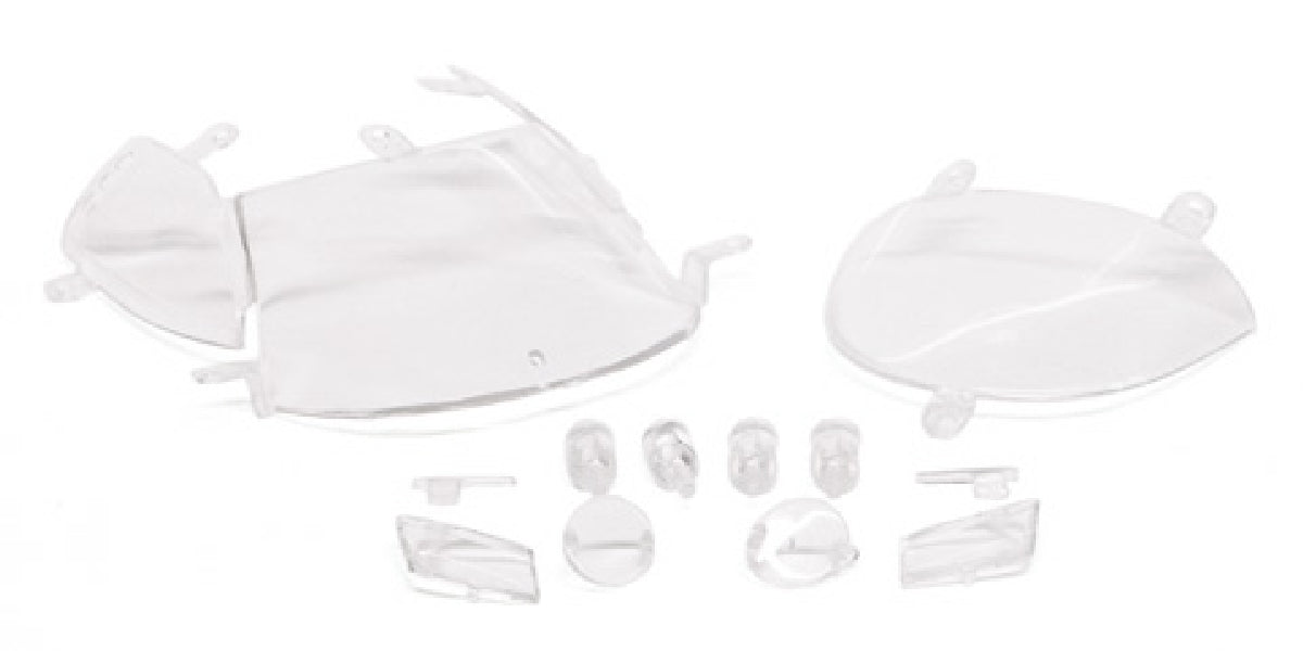 Slot.it CS04V - NISSAN R390 Transparent Body Parts