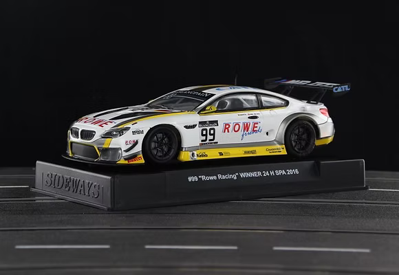 Sideways SWCAR03D - BMW M6 GT3 - 24hr SPA 2016 winner #99