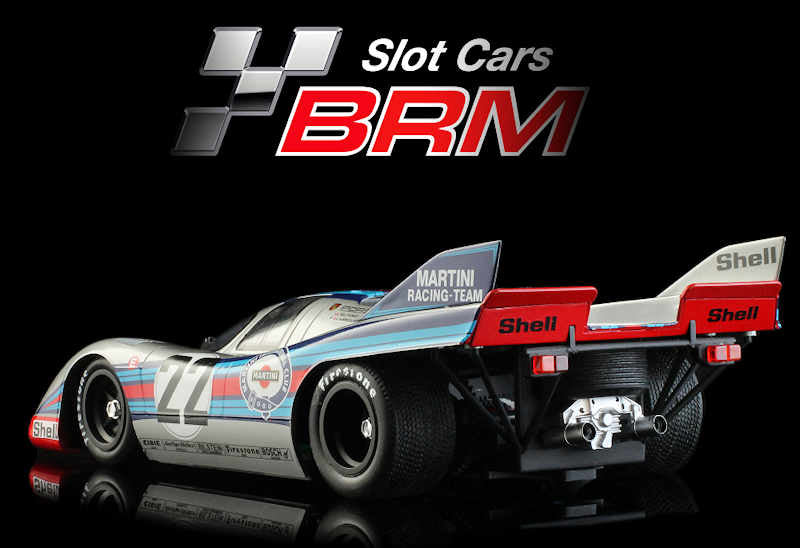 BRM BRM206 - Porsche 917K - 1000km SPA 1971 Martini #22