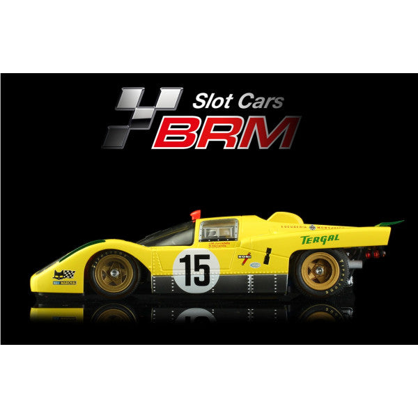 BRM BRM-SC08 - Ferrari 512M - 24hr Le Mans 1971 #15