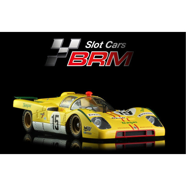 BRM BRM-SC08 - Ferrari 512M - 24hr Le Mans 1971 #15