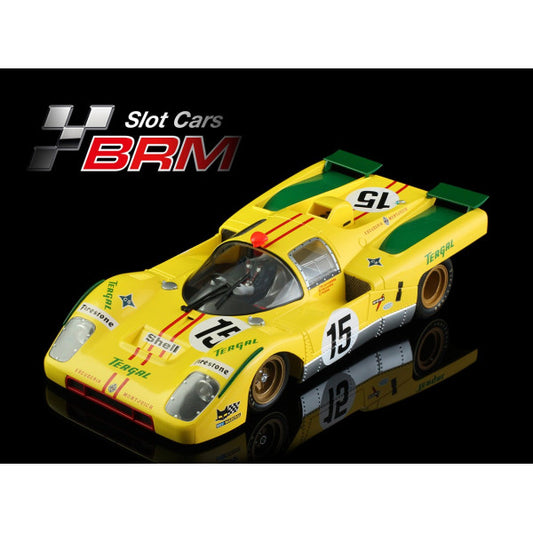 BRM BRM-SC08 - Ferrari 512M - 24hr Le Mans 1971 #15