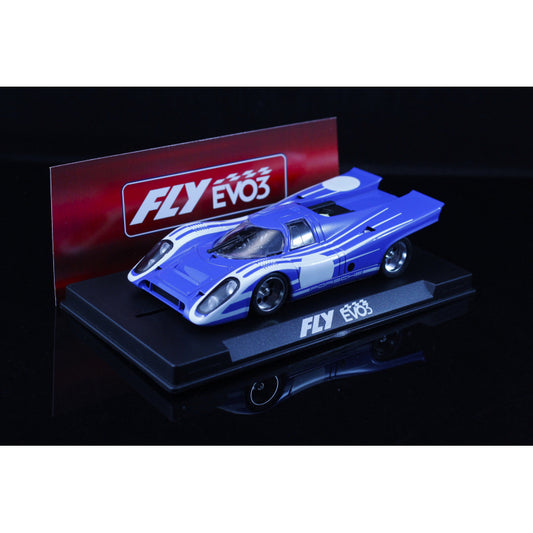 Fly R2005R3 - PORSCHE 917K BLUE RACING EVO3