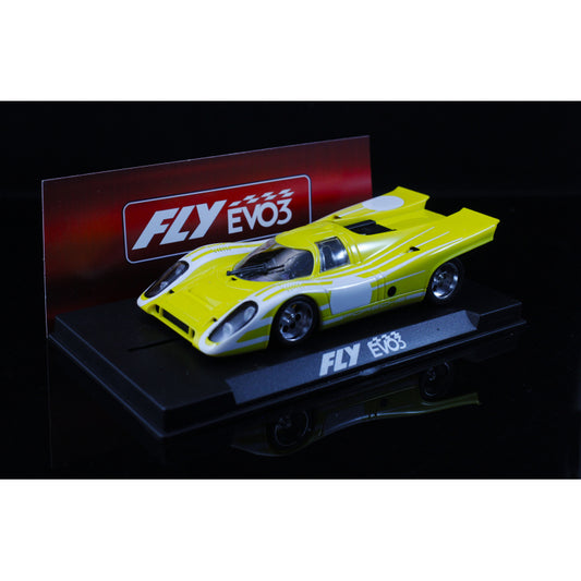Fly R2005R2 - PORSCHE 917K YELLOW RACING EVO3