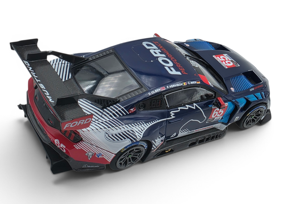 Sideways SWCAR10C – Ford Mustang GT3 Multimatic #65 Daytona 24 Hours 2025