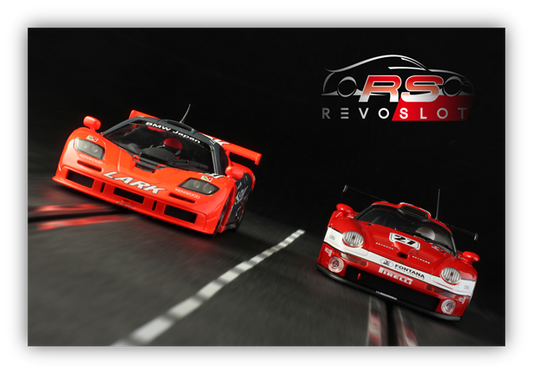 RevoSlot RS0310 - McLaren F1 GTR LARK #61