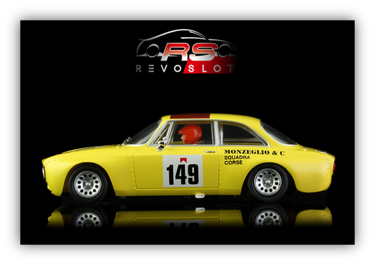 RevoSlot RS0313 - Alfa Romeo GTA 1300 Life #253 1971 Gruppo 2 Winner - Luigi Pozzo