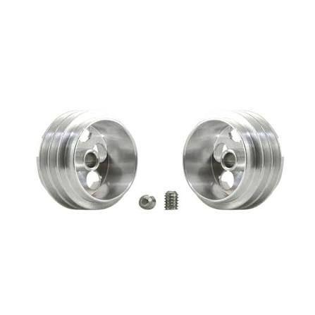 Thunderslot RMR003AL - Aluminum Rear Wheels 15.85 x 9.5mm