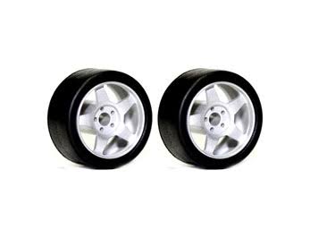 Sloting Plus SP030001 Zero Grip Front Tyres 15.5 x 8.5 mm (Pack of 4)