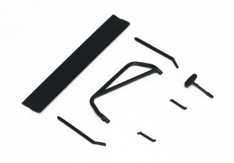 Slot.it KS01p - Ferrari 312PB Tearproof Body Parts