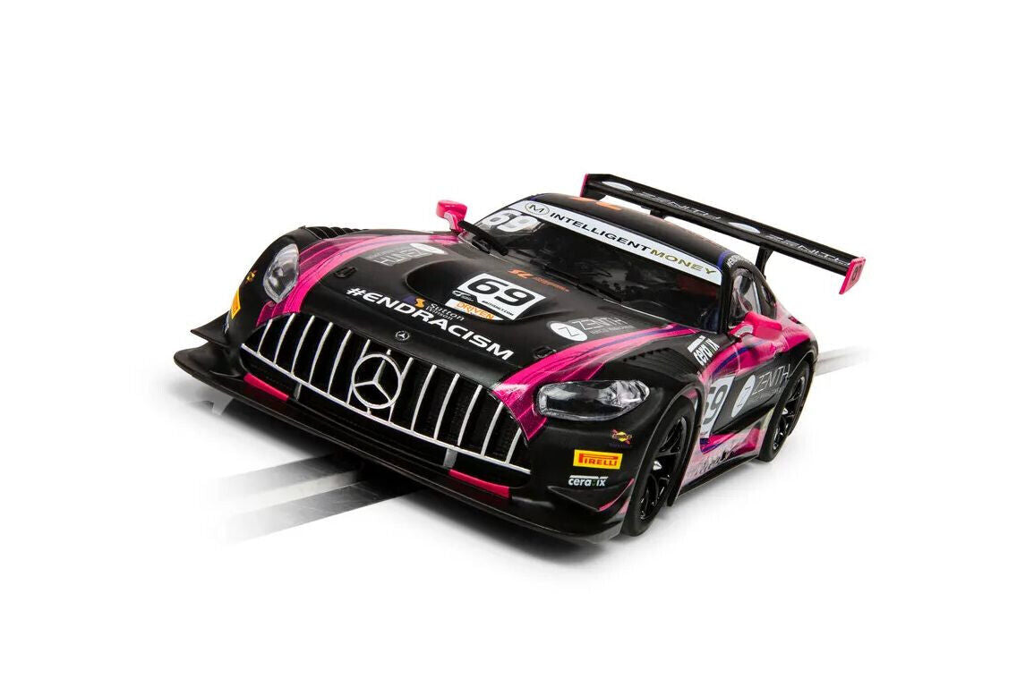 Scalextric Mercedes-AMG GT3 British GT 2020 De Haan & KuJala - C4242